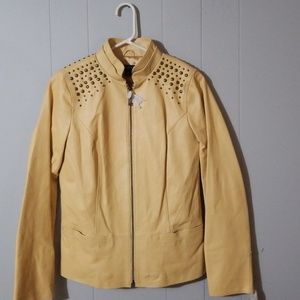 Vera Bradley xxs Womans leather jacket